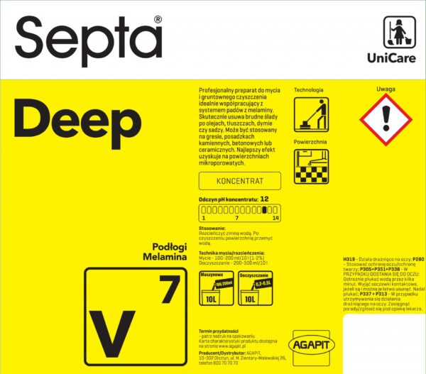 SEPTA DEEP V7 - obrazek 2