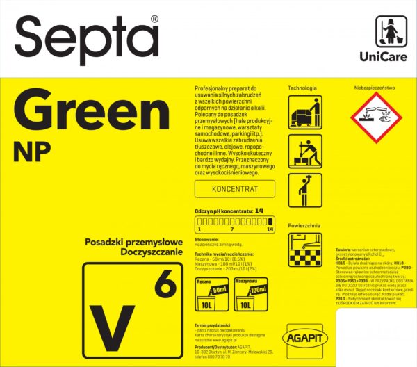 SEPTA GREEN NP V6 - obrazek 2