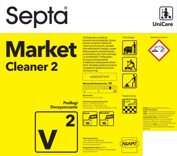 SEPTA MARKETCLEANER 2 V2 - obrazek 2