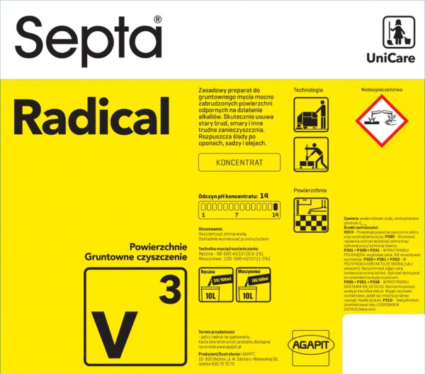 SEPTA RADICAL V3 - obrazek 2