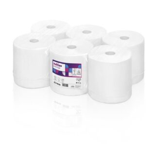 WEPA Satino Prestige 317830 Ręcznik papierowy systemowy celuloza śnieżnobiały 2W 220mb 6 rolek