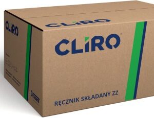 Ręcznik ZZ CLIRO 91104E szary  20×25 4000