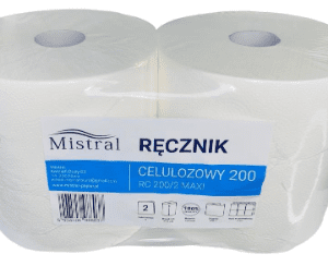 Ręcznik Celulozowy 200m  2 szt  H=24,6