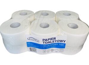 Papier Toaletowy Celulozowy 100m  12 szt